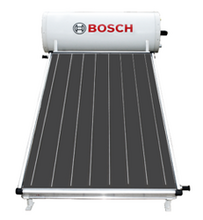 ΗΛΙΑΚΟΣ ΘΕΡΜΟΣΙΦΩΝΑΣ BOSCH 150Lt, ΔΙΠΛΗΣ ΕΝΕΡΓΕΙΑΣ, GLASS, ΓΙΑ ΤΑΡΑΤΣΑ