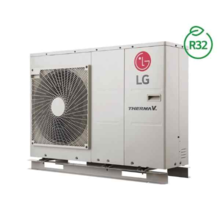 Αντλία Θερμότητας LG Therma V R32 Monobloc 16KW 1Φ HM161M.U33