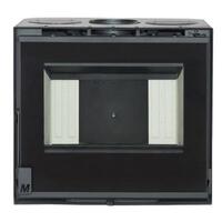 ΚΑΣΕΤΑ ΞΥΛΟΥ ΑΕΡΟΘΕΡΜΗ CRYSTAL T-60  (10,7KW)