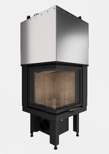 ΕΝΕΡΓΕΙΑΚΟ ΑΕΡΟΘΕΡΜΟ ΤΖΑΚΙ REGAL Corner Optimal 60x60 L/R  9KW
