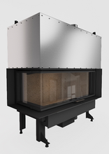 ΕΝΕΡΓΕΙΑΚΟ ΑΕΡΟΘΕΡΜΟ ΤΖΑΚΙ REGAL Corner Architectural 119x42 (12KW)