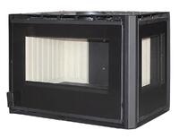 ΚΑΣΕΤΑ ΞΥΛΟΥ ΑΕΡΟΘΕΡΜΗ CRYSTAL T-75 CORNER (14,0KW)