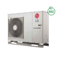 Αντλία Θερμότητας LG Therma V R32 Monobloc 5.50KW 1Φ HM051MR.U44