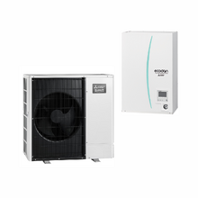 Αντλία Θερμότητας Mitsubishi ZUBADAN+HYDROBOX PUHZ-SHW 80 VAA / ERSC-VM2D 8KW
