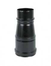 ΣΥΣΤΟΛΗ ΑΝΟΞΕΙΔΩΤΗ ΜΑΥΡΗ Φ100/80mm