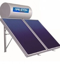 PELLETON ECO 200Lt, ΔΥΟ ΣΥΛΛΕΚΤEΣ 1,5τμ ΤΡΙΠΛΗΣ ΕΝΕΡΓΕΙΑΣ (Α/Θ)