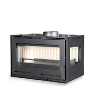 Ενεργειακή κασέτα WARM WCC 80 CORNER 14,21kw με ανοιγόμενη πόρτα