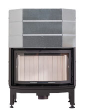 ΕΝΕΡΓΕΙΑΚΟ ΤΖΑΚΙ ΛΑΖΑΡΟΥ E-LINE PRISMA 90/51 (16KW) με ανοιγόμενη & συρόμενη πόρτα