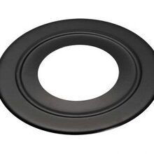 ΡΟΖΕΤΑ ΑΝΟΞΕΙΔΩΤΗ ΜΑΥΡΗ Φ130mm