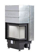 ΕΝΕΡΓΕΙΑΚΟ ΤΖΑΚΙ ΛΑΖΑΡΟΥ PREMIUM LINE CORNER 70/51 (14KW) με ανοιγόμενη & συρόμενη πόρτα