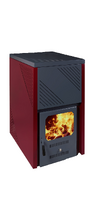 Σόμπα Ξύλου-Νερού HALCOTHERM (3 Διαδρομών)SX 35 (35 KW)
