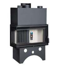 ΕΝΕΡΓΕΙΑΚΟ ΑΕΡΟΘΕΡΜΟ ΤΖΑΚΙ ROLAN CORNER 16KW ME ΑΝΟΙΓOΜΕΝΗ ΠΟΡΤΑ