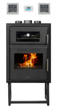 ΚΑΣΕΤΙΝΑ ΜΕ ΦΟΥΡΝΟ ALFATHERM 10KW, A04F ΜΕ ΒΕΝΤΙΛΑΤΕΡ