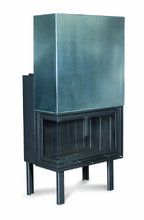 ΕΝΕΡΓΕΙΑΚΟ ΑΕΡΟΘΕΡΜΟ ΤΖΑΚΙ W 80 CORNER 17KW ME ΑΝΟΙΓOΜΕΝΗ & ΣΥΡΟΜΕΝΗ ΠΟΡΤΑ
