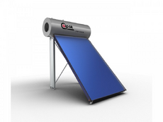 ΗΛΙΑΚΟΣ CALPAK PRISMA 160Lt, ENAΣ ΣΥΛΛΕΚΤΗΣ 2τμ ΔΙΠΛΗΣ ΕΝΕΡΓΕΙΑΣ
