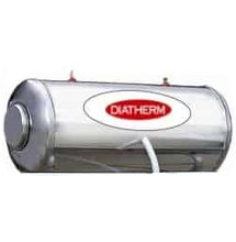ΜΠΟΙΛΕΡ ΗΛΙΑΚΟΥ DIATHERM 200LT, ΔΙΠΛΗΣ ΕΝΕΡΓΕΙΑΣ, GLASS