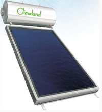 CLIMALAND ΗΛΙΑΚΟΣ 160Lt, ENAΣ ΣΥΛΛΕΚΤΗΣ 2.4m2, ΔΙΠΛΗΣ ΕΝΕΡΓΕΙΑΣ, GLASS