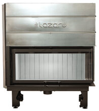 ΕΝΕΡΓΕΙΑΚΟ ΤΖΑΚΙ ΛΑΖΑΡΟΥ E-LINE CORNER 110/47 (16KW) με ανοιγόμενη & συρόμενη πόρτα