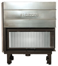 ΕΝΕΡΓΕΙΑΚΟ ΤΖΑΚΙ ΛΑΖΑΡΟΥ E-LINE CORNER 110/47 (16KW) με ανοιγόμενη & συρόμενη πόρτα