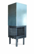 ΕΝΕΡΓΕΙΑΚΟ ΑΕΡΟΘΕΡΜΟ ΤΖΑΚΙ FW 50X50 CORNER 16.15KW ME ΑΝΟΙΓOΜΕΝΗ & ΣΥΡΟΜΕΝΗ ΠΟΡΤΑ