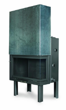Ενεργειακό τζάκι Λέβητας W 80 BD BOILER CORNER 27,1KW με ανοιγόμενη & συρόμενη πόρτα