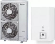 Αντλία θερμότητας HITACHI Yutaki-S RWM-8.0N1E / RAS-8WHNPΕ τριφασική (20KW)