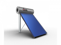 ΗΛΙΑΚΟΣ CALPAK PRISMA 160Lt, ENAΣ ΣΥΛΛΕΚΤΗΣ 2τμ ΔΙΠΛΗΣ ΕΝΕΡΓΕΙΑΣ