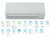 ΚΛΙΜΑΤΙΣΤΙΚΟ DAIKIN SENSIRA FTXF35E / RXF35E 12.000BTU