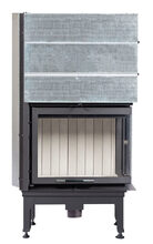 ΕΝΕΡΓΕΙΑΚΟ ΤΖΑΚΙ ΛΑΖΑΡΟΥ E-LINE CORNER 70/51 (14KW) με ανοιγόμενη & συρόμενη πόρτα
