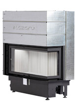 ΕΝΕΡΓΕΙΑΚΟ ΤΖΑΚΙ ΛΑΖΑΡΟΥ PREMIUM LINE CORNER 90/51 (16KW) με ανοιγόμενη & συρόμενη πόρτα