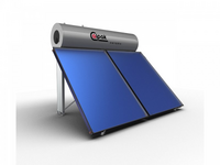 ΗΛΙΑΚΟΣ CALPAK PRISMA 200Lt, ΔΥΟ ΣΥΛΛΕΚΤΕΣ 4τμ ΔΙΠΛΗΣ ΕΝΕΡΓΕΙΑΣ