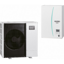 Αντλία Θερμότητας Mitsubishi ECODAN+HYDROBOX PUHZ-SW 120 VHA / ERSC-VM2D 16KW