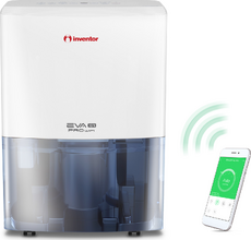Αφυγραντήρας Inventor 20lt με Ιονιστή Eva Ion Pro EP3-WiFi20L