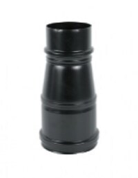 ΣΥΣΤΟΛΗ ΑΝΟΞΕΙΔΩΤΗ ΜΑΥΡΗ Φ100/80mm