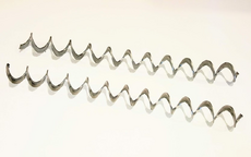 ΕΛΑΤΗΡΙΟ ΚΟΧΛΙΑΣ INOX 180mm(180Χ180Χ48Χ4)