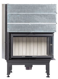 ΕΝΕΡΓΕΙΑΚΟ ΤΖΑΚΙ ΛΑΖΑΡΟΥ E-LINE CORNER 90/51 (16KW) με ανοιγόμενη & συρόμενη πόρτα