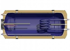 ΜΠΟΙΛΕΡ NOBEL AELIOS 300LT Τριπλής Ενεργείας