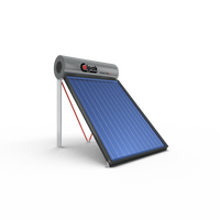 ΗΛΙΑΚΟΣ CALPAK MARK5 200Lt,ΕΝΑΣ ΣΥΛΛΕΚΤΗΣ 3τμ ΔΙΠΛΗΣ ΕΝΕΡΓΕΙΑΣ