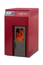 Σόμπα Pellet-Nερού HALCOTHERM (5 Διαδρομών) SP 40 40 KW