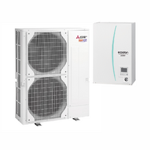 Αντλία Θερμότητας Mitsubishi ZUBADAN+HYDROBOX PUHZ-SHW 230 YHA / ERSE-YM9ED 23 KW Τριφασική