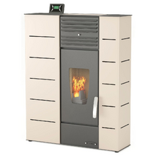ΑΕΡΟΘΕΡΜΗ ΣΟΜΠΑ ΠΕΛΛΕΤ  HALL 9KW